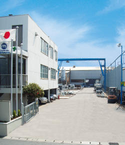 大森工業 株式会社 本社正面